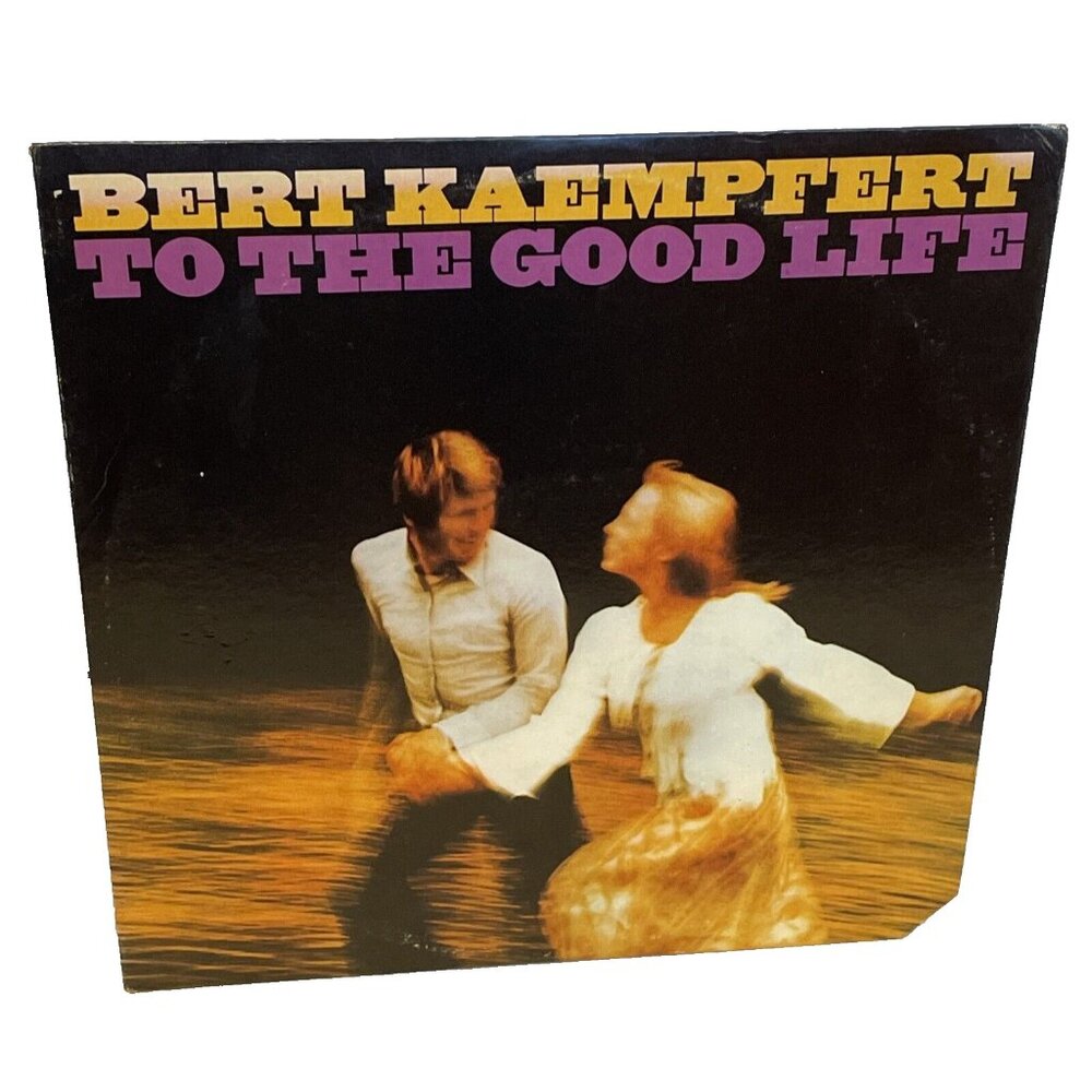 Bert Kaempfert To The Good Life (Vinyl, 1973) MCA Records MCA-368 VG LP Record